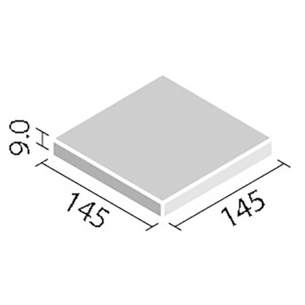 LIXIL（リクシル） LIXIL(INAX) フォスキー 150mm角平(外床タイプ) IPF-150/FSL-12[バラ] : ホーム ...