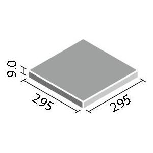 LIXIL LIXIL(INAX) コンテ2 300角平 IPF-300/CON-7 砂岩調