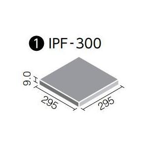 ベスパ　 300mm角平 IPF-300/VSP-SL4スレートタイプ　ケース　　床タイル｜home-design｜02