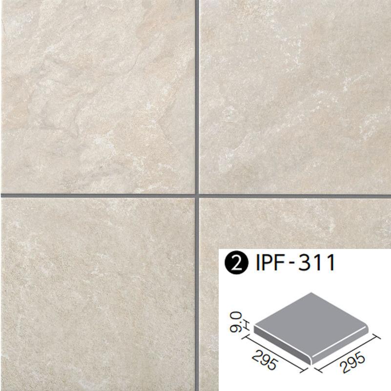 ベスパ　 300ｍｍ角段鼻 IPF-311/VSP-QT3クォーツサイトタイプ　ケース　　床タイル