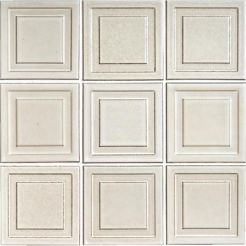 名古屋モザイク デザイン内装壁タイル イストワル 100角平紙貼り  