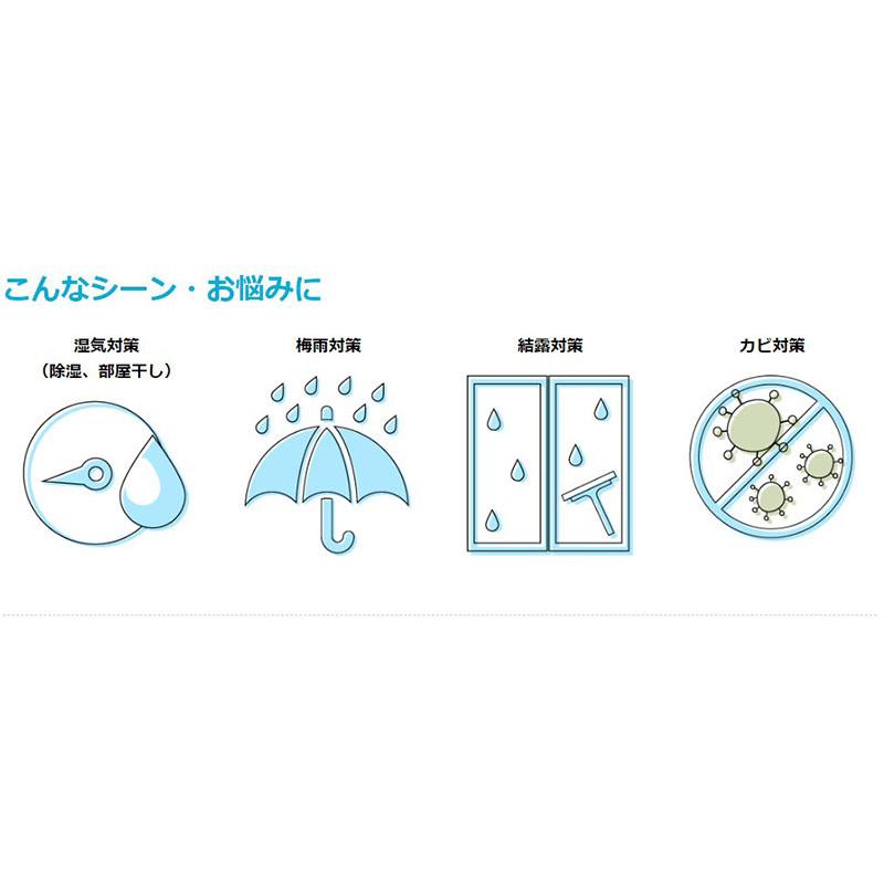 DAIKIN(ダイキン)  住まい向け除湿乾燥機 カライエ  JKT10VS-Wの画像