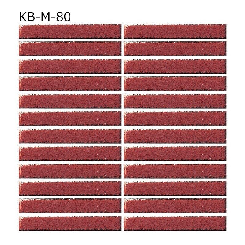 名古屋モザイク 華窯ボーダー KB-M-80 シート販売 144×19
