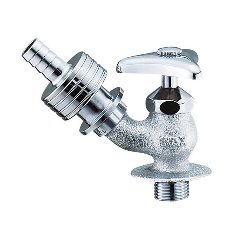 【在庫処分】LIXIL(リクシル)INAX 壁付 散水栓 呼び径20mm 寒冷地 LIXIL（リクシル） INAX 旧タイプ自動接手散水栓(呼び径20mm) 自動