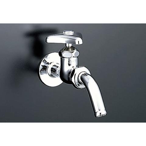 LIXIL（リクシル） LIXIL(INAX) 吐水口回転形横水栓(固定コマ式・水用