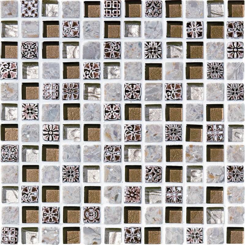 名古屋モザイク PAVE MOSAIC パヴェモザイク 15角 [裏ネット貼り] LSN 
