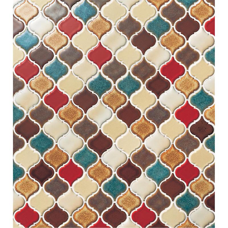 NLA-MIX-9［シート］ コラベル 64X56異形 Aパターン紙貼り 名古屋