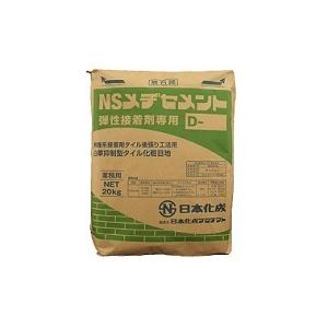 日本化成 NSメジセメント 弾性接着剤専用 D-3 20kg (濃灰色)｜home-design