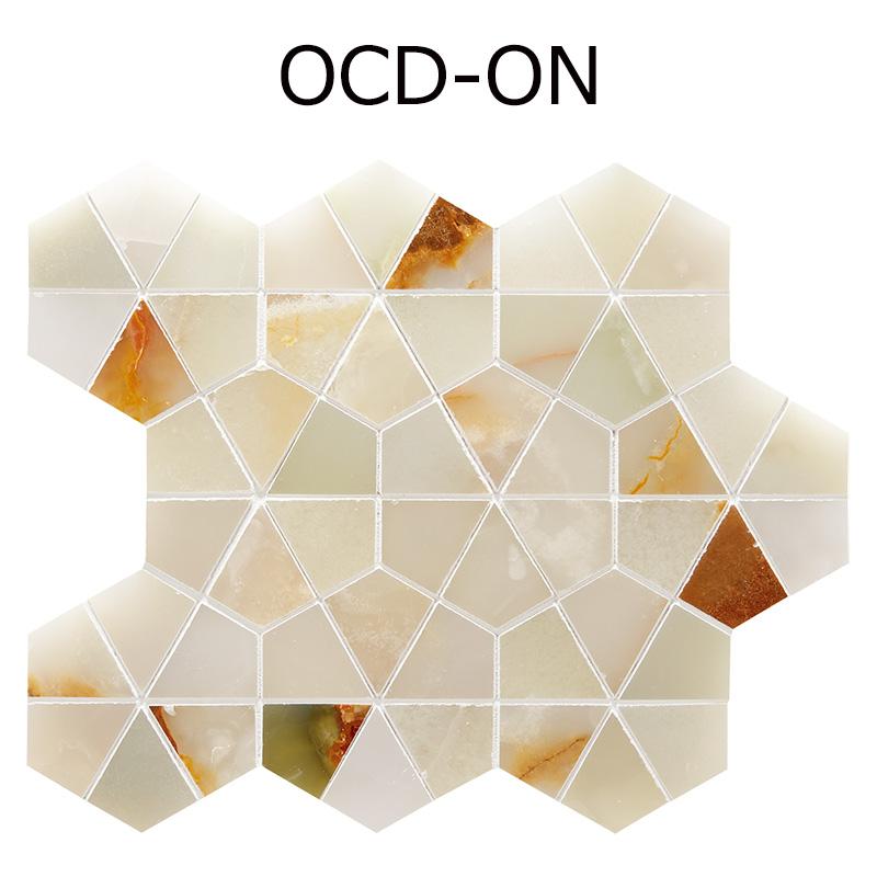 平田タイル OCD-色［ケース］ オーキッド（Orchid） 264×306×10mm 屋内