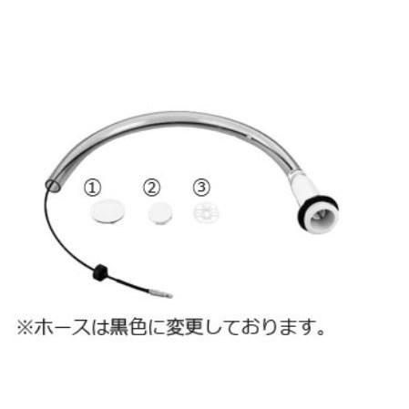LIXIL - PBF-71R-100DJ-K レリースセット 内蔵型プッシュワンウェイ水抜き栓 (INAX) 洗濯排水トラップ-DIY、工具-住宅設備