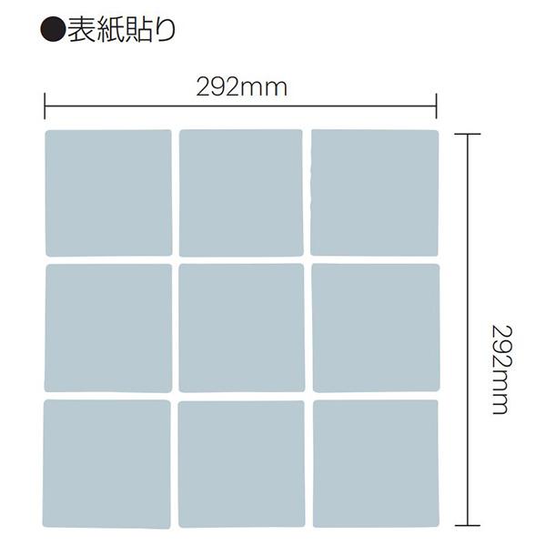 平田タイル ピエドゥラ PD-300NET-6MIX［シート］ 300角表紙張り 6色