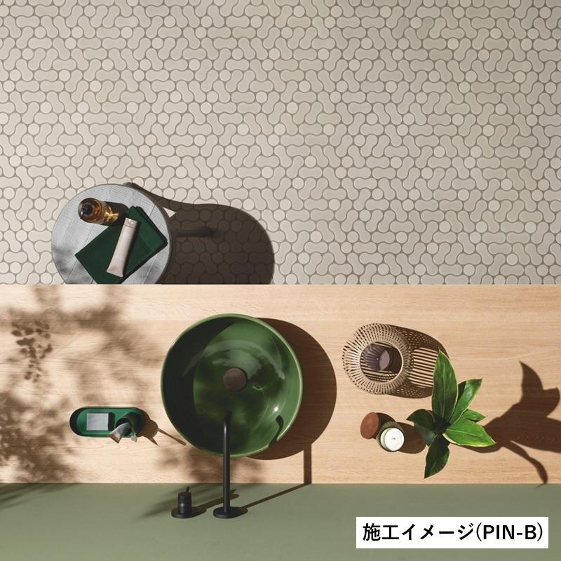 PIN-色[バラ] 平田タイル ピンダ(Pinda)｜おしゃれ モダン ホテル