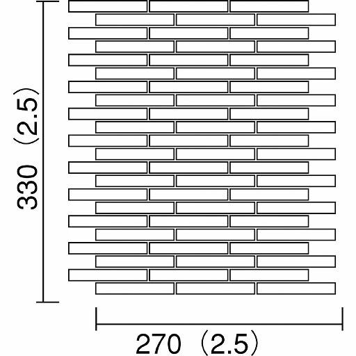 名古屋モザイク　パヴォーネ　90X15ボーダー　PVO-05｜home-design｜02