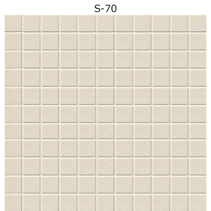 ※ 空ページ LIXIL S-色 S番モザイク 紙張り（シート販売）LIXIL(INAX