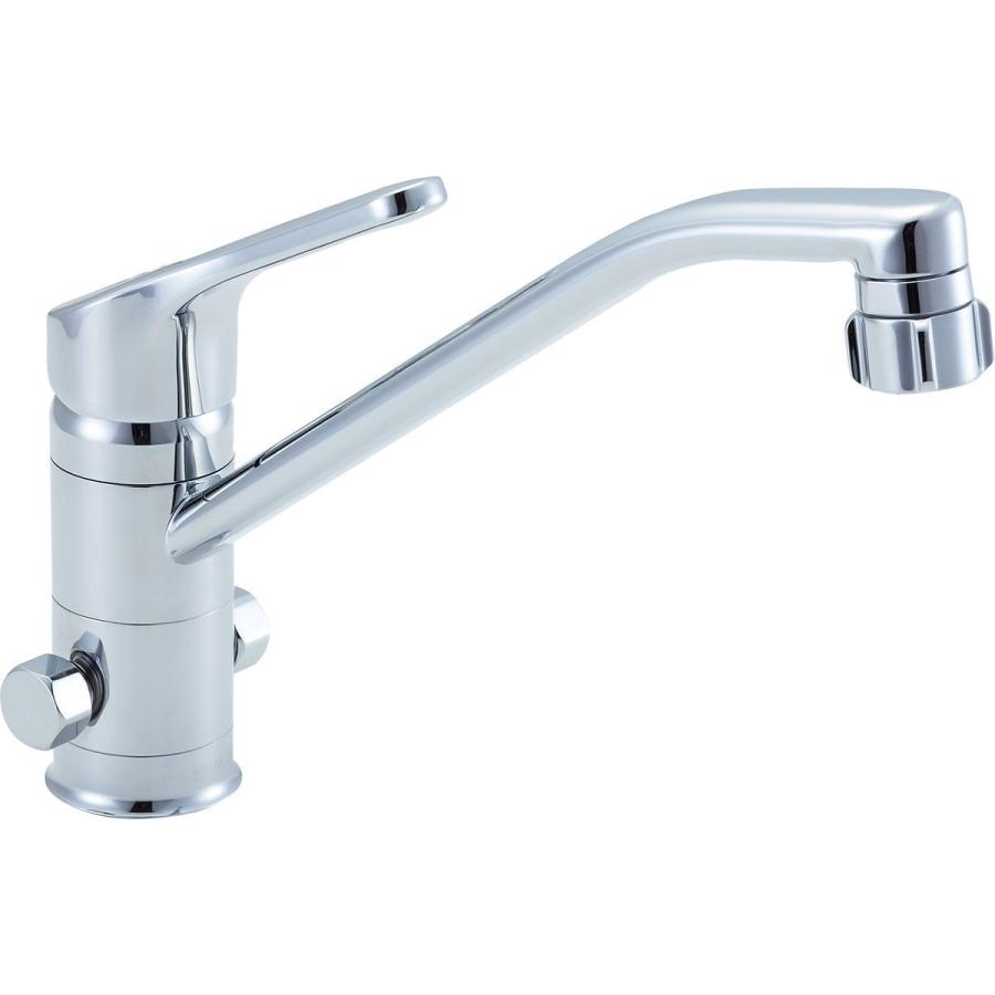LIXIL（リクシル） LIXIL(INAX) キッチンシャワー付シングルレバー混合