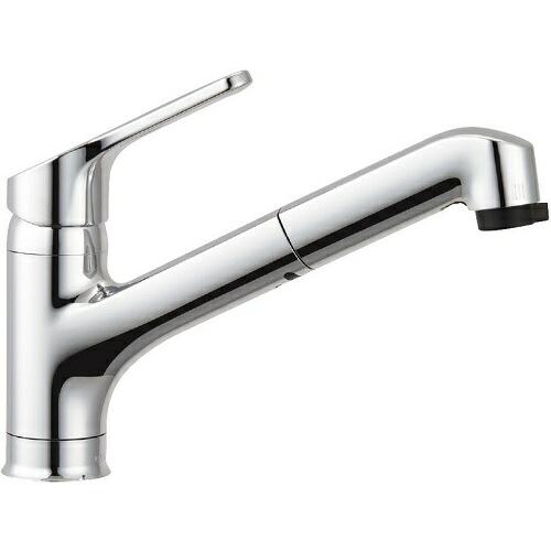 LIXIL（リクシル） キッチン用水栓金具 クロマーレ(ホース引出し