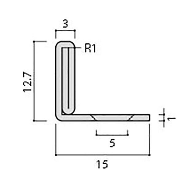 LIXIL（リクシル） SM-2700L/SUS 2本セット 装飾見切り材(床用) 床 