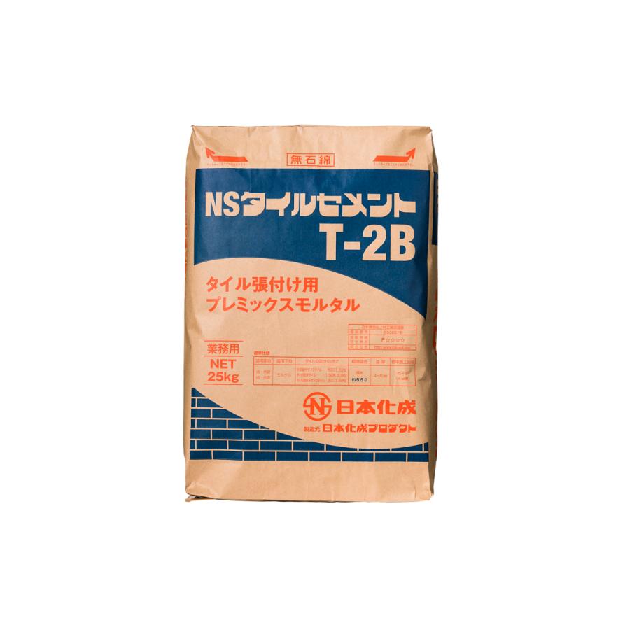 日本化成 NSタイルセメント T-2B 25kg : ホームデザイン - 通販