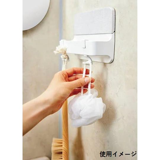 TB-180M/色　マグネットマルチバー180L(フック付) 　浴室収納棚　タオル掛け　白　黒　ライトグレー　LIXIL(INAX) リクシル | LIXIL | 04