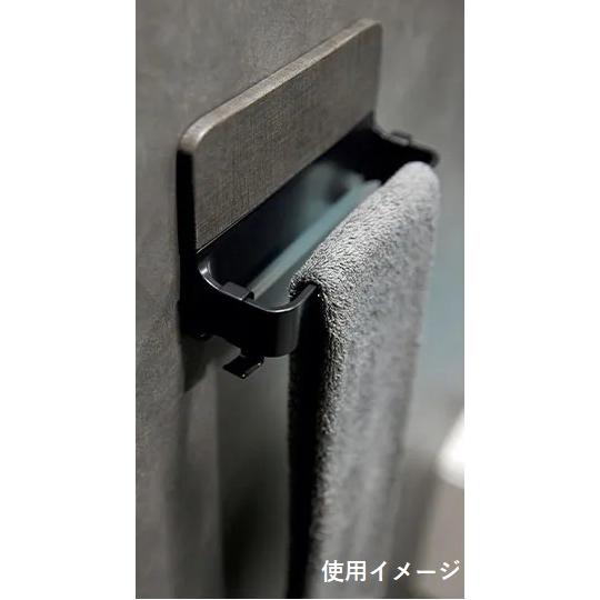 TB-180M/色　マグネットマルチバー180L(フック付) 　浴室収納棚　タオル掛け　白　黒　ライトグレー　LIXIL(INAX) リクシル | LIXIL | 05