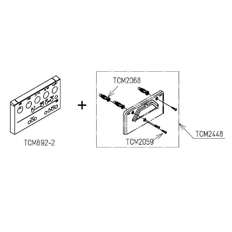 TOTO ウォシュレット リモコン2個＋Panasonic インターホンセット TOTO TCM1575N ウォシュレットリモコン TCF9071E(LE),9091E(LE)用