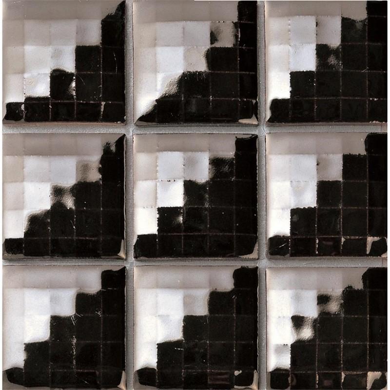 モザイクタイル　30センチ角 30角 タイル 壁用 施釉タイル せっ器質 お洒落 DIY（ティシモ モザイク