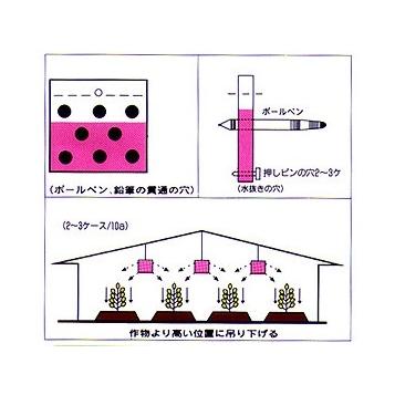 寝太郎 改良型新炭酸ガス(Co2)生発剤1箱（14袋入り) : 室内園芸専門