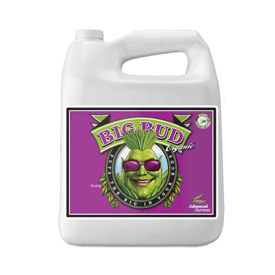 Big Bud Organic(ビッグバド オーガニック) 4L : 室内園芸専門店