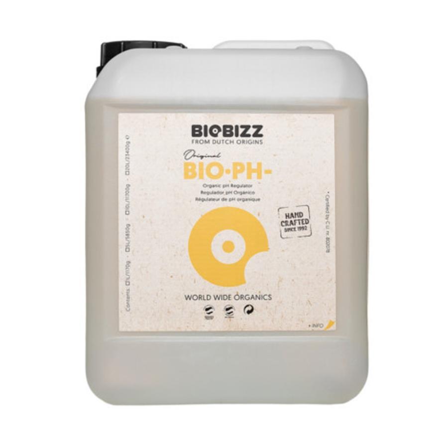 BIOBIZZ(バイオビズ)/BIO・DOWN(PH−)バイオダウン（PHマイナス）5L　オーガニック　有機
