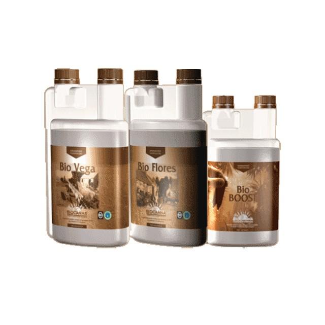 Bio-Canna 開花を促進 花咲くセット １Ｌ