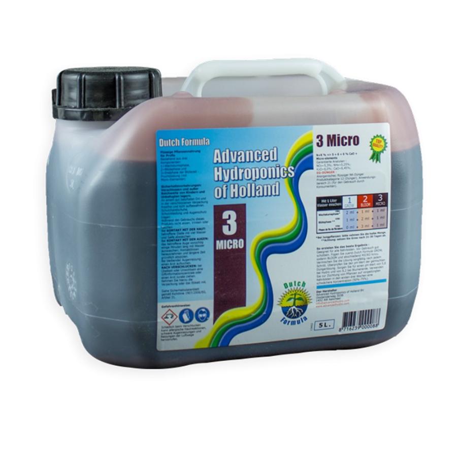 Dutch Formula MICRO(ダッチフォーミュラ マイクロ)5L :dut-006:室内園芸専門店 Home Grown - 通販 - Yahoo!ショッピング Dutch Formula MICRO(ダッチフォーミュラ マイクロ)5L :dut-006:室内園芸専門店 Home Grown - 通販 - Yahoo!ショッピング