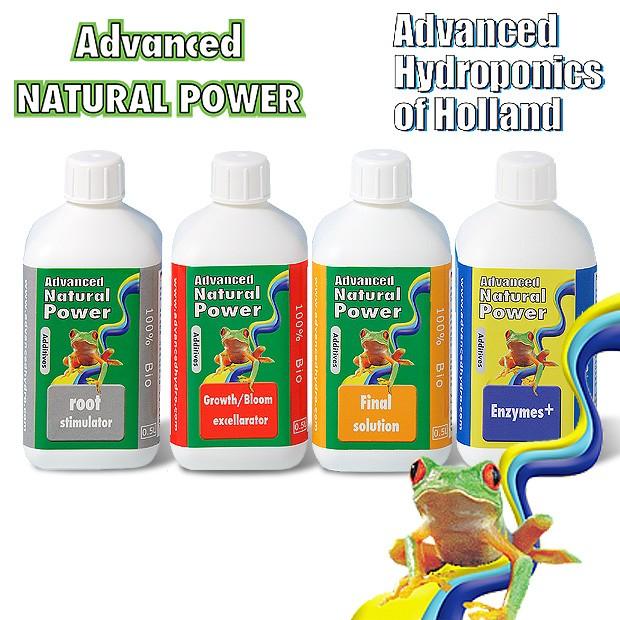 Advanced Natulal Power（アドバンス ナチュラルパワー）1L SET : 室内 