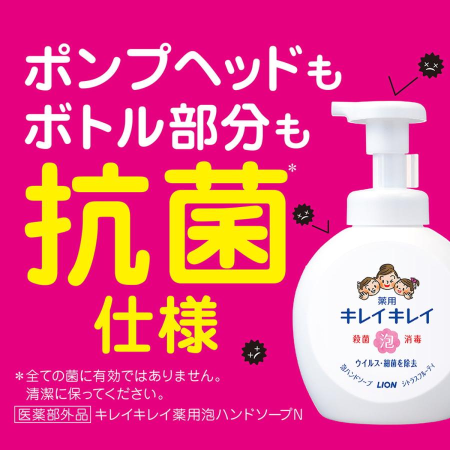 あわせ買い1999円以上で送料お得)キレイキレイ 薬用泡ハンドソープ