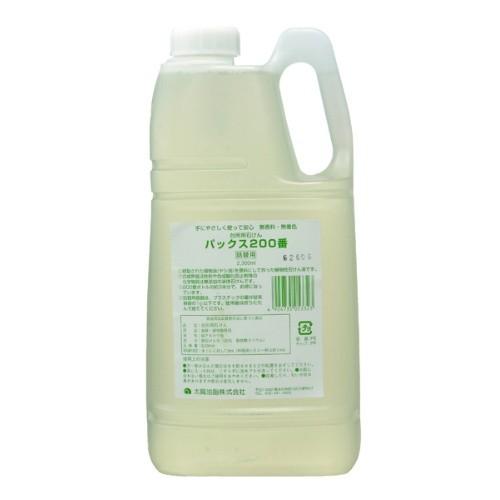 【あわせ買い1999円以上で送料お得】パックス 200番 台所用石けん 詰替用2300ml｜home-life