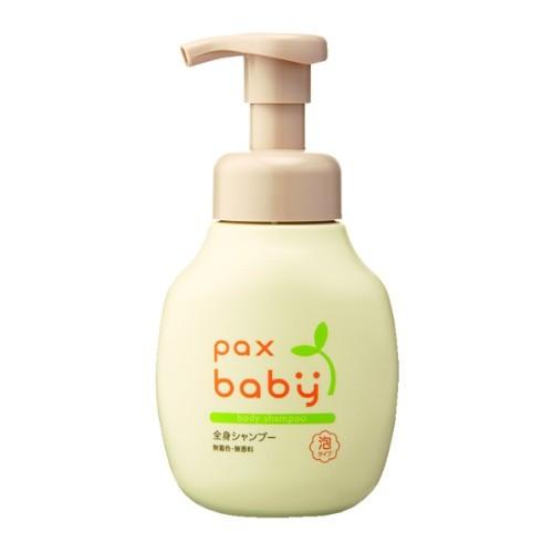 あわせ買い1999円以上で送料無料 新商品 新型 パックスベビー 全身シャンプー 300ml