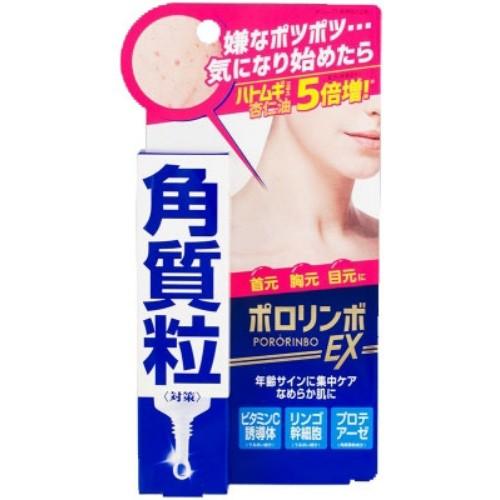 【あわせ買い1999円以上で送料お得】コスメテックスローランド ポロリンボEX 角質粒対策 18g ( ボディケア美容液 )｜home-life