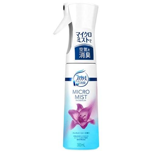 【あわせ買い1999円以上で送料お得】P&G ファブリーズ マイクロミスト エレガント・リリーの香り 300ML(部屋用芳香剤)｜home-life