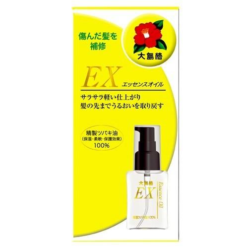 【あわせ買い1999円以上で送料お得】大島椿EXエッセンスオイル40ml｜home-life