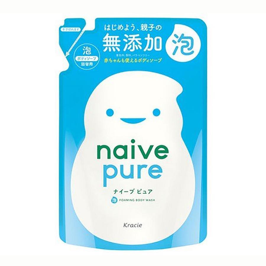 【あわせ買い1999円以上で送料お得】クラシエ ナイーブピュア 泡ボディソープ 詰替用 450ml｜home-life