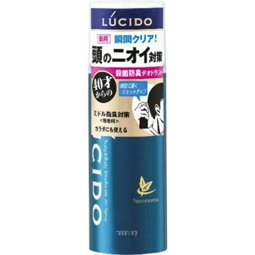 【あわせ買い1999円以上で送料お得】マンダム ルシード 薬用 頭皮とカラダのデオドラントジェットスプレー 130g｜home-life