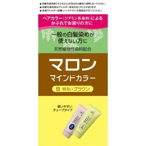 あわせ買い1999円以上で送料お得】マロン マインドカラーB 明るい