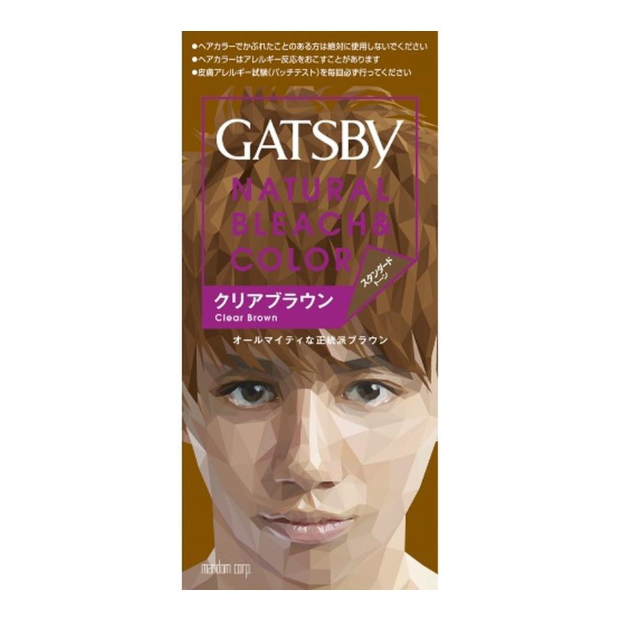 ギャツビー Bカラー ナチュラル ブリーチカラー あわせ買い1999円以上で送料お得)ギャツビー ナチュラルブリーチカラー
