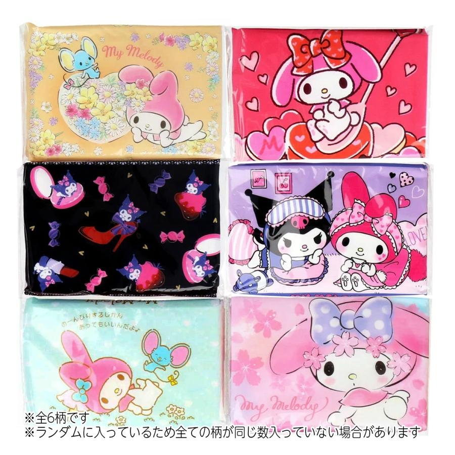 66円 22年のクリスマス あわせ買い1999円以上で送料無料 ハヤシ商事 マイメロディ 8w 12p ポケットティッシュ