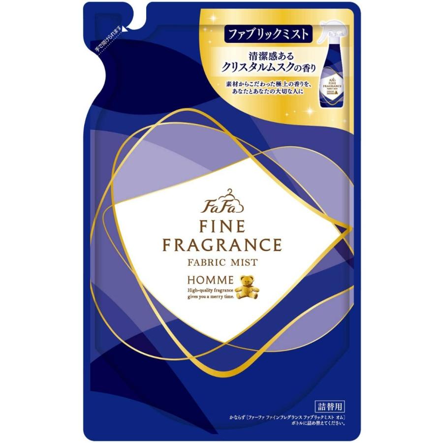 あわせ買い1999円以上で送料無料】NSファーファ ファーファファインフレグランス ファブリックミスト オム 270ml 詰替用 :101-37072:ホームライフ ヤフー店 - 通販 - Yahoo!ショッピング あわせ買い1999円以上で送料無料】NSファーファ ファーファファインフレグランス ファブリックミスト オム 270ml 詰替用 :101-37072:ホームライフ ヤフー店 - 通販 - Yahoo!ショッピング