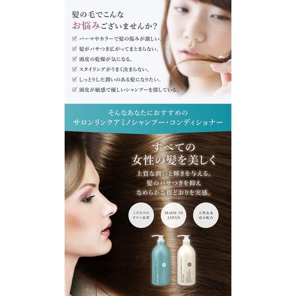 あわせ買い1999円以上で送料お得)熊野油脂 サロンリンク アミノ