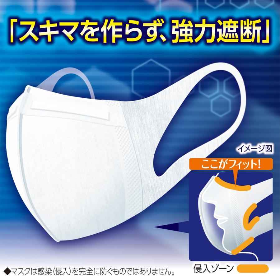超立体マスク (あわせ買い1999円以上で送料お得)ユニ・チャーム 超快適