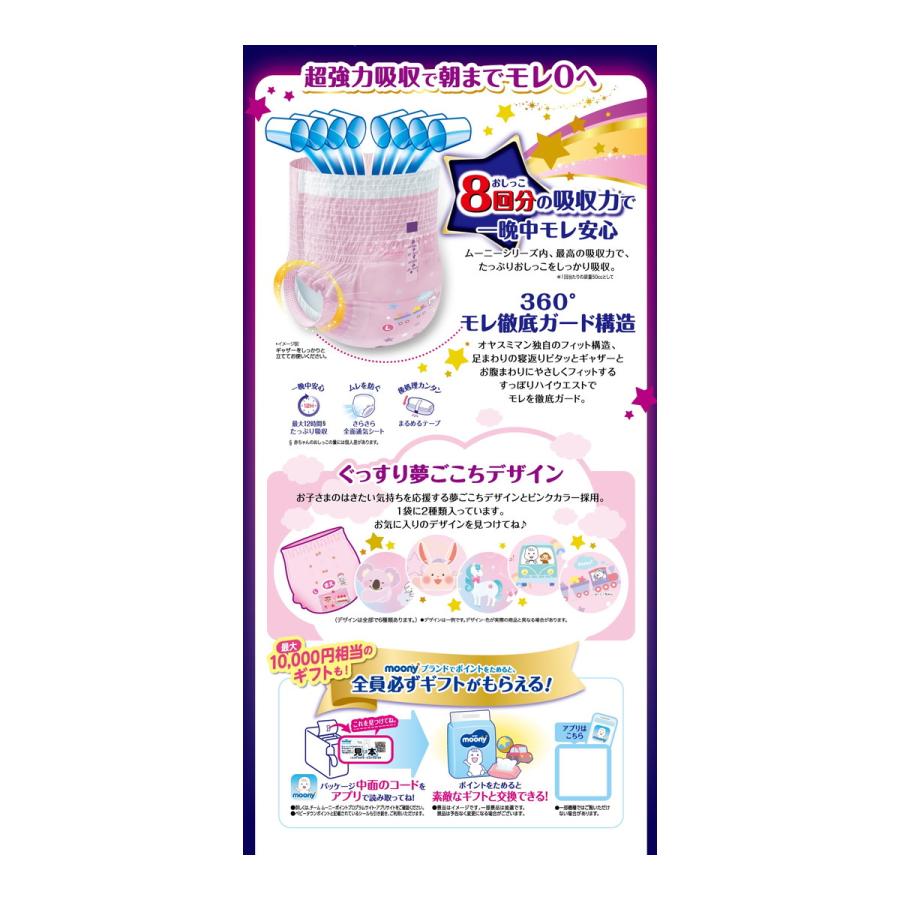 あわせ買い1999円以上で送料お得)ユニ・チャーム ムーニー