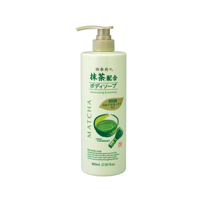 四季折々 (あわせ買い1999円以上で送料お得)熊野油脂 抹茶配合 ボディ