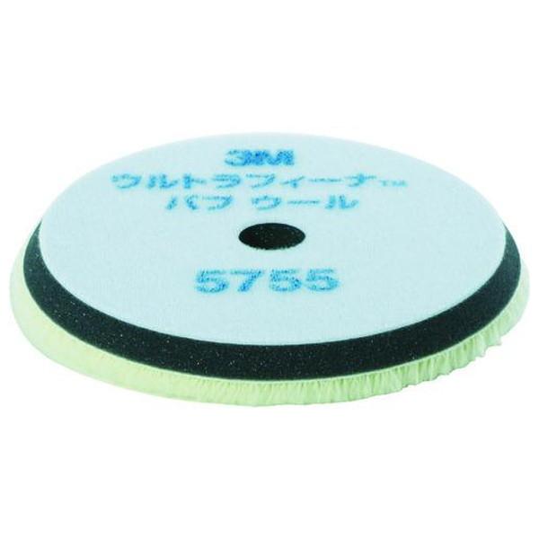 (あわせ買い1999円以上で送料お得)3M ウルトラフィーナ バフ ウール 5755 外径160mm 2枚入の画像