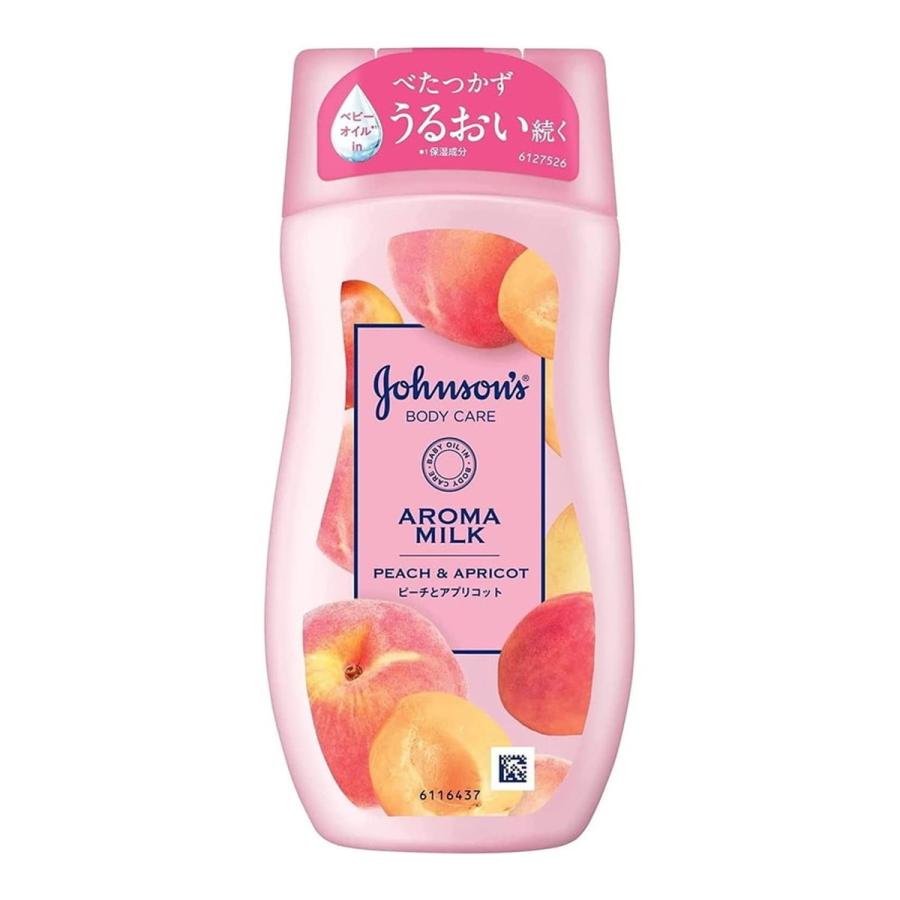 (あわせ買い1999円以上で送料お得)ジョンソンボディケア ラスティングモイスチャー アロマミルク 200ml